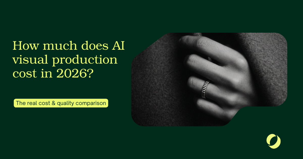 How much does AI visual production cost in 2026 — pricing breakdown by Memorable Studio