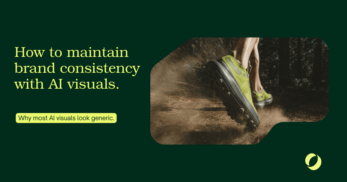 How to maintain brand consistency with AI-generated visuals — framework overview
