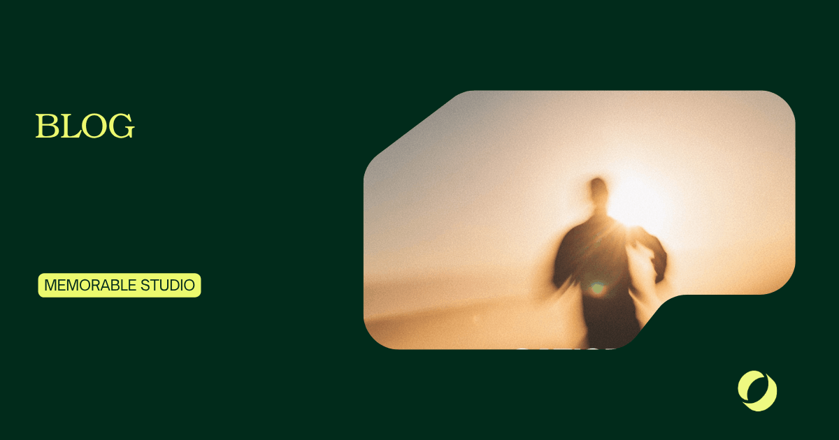 AI visual production for brands — Memorable Studio blog