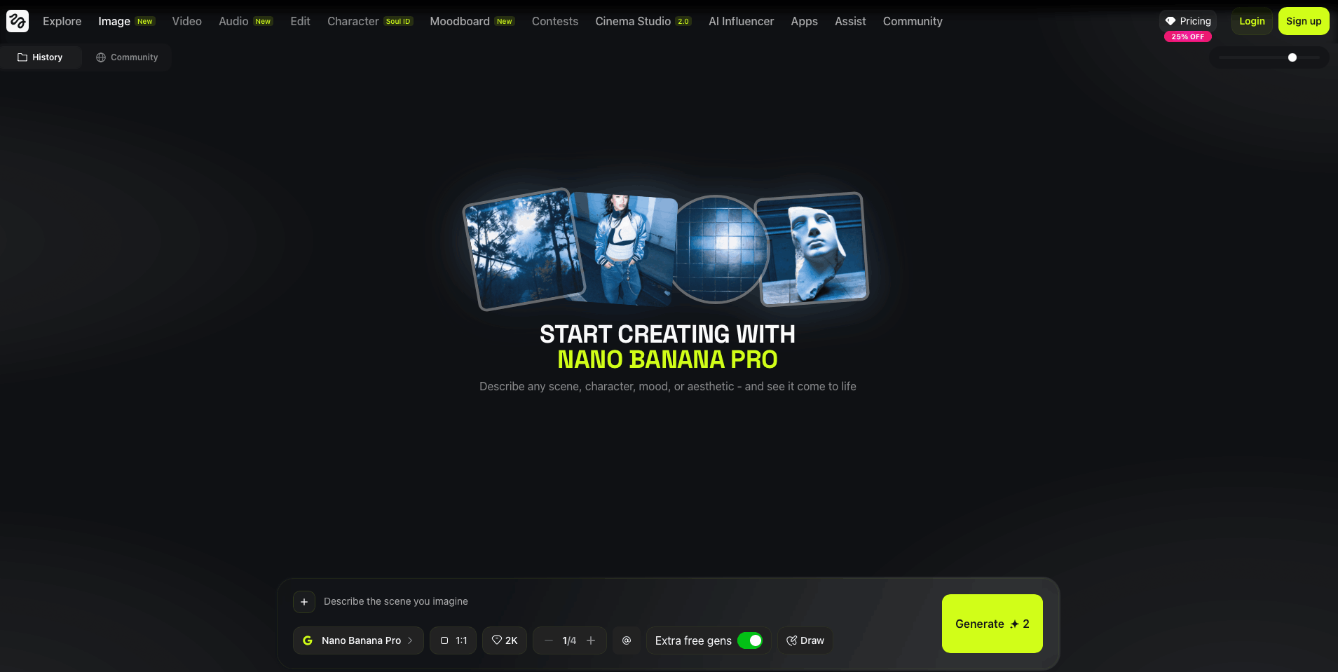 Higgsfield AI review — cinematic AI video production tested by Memorable Studio